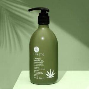 Luseta Green Castor & Hemp Oil Conditioner
